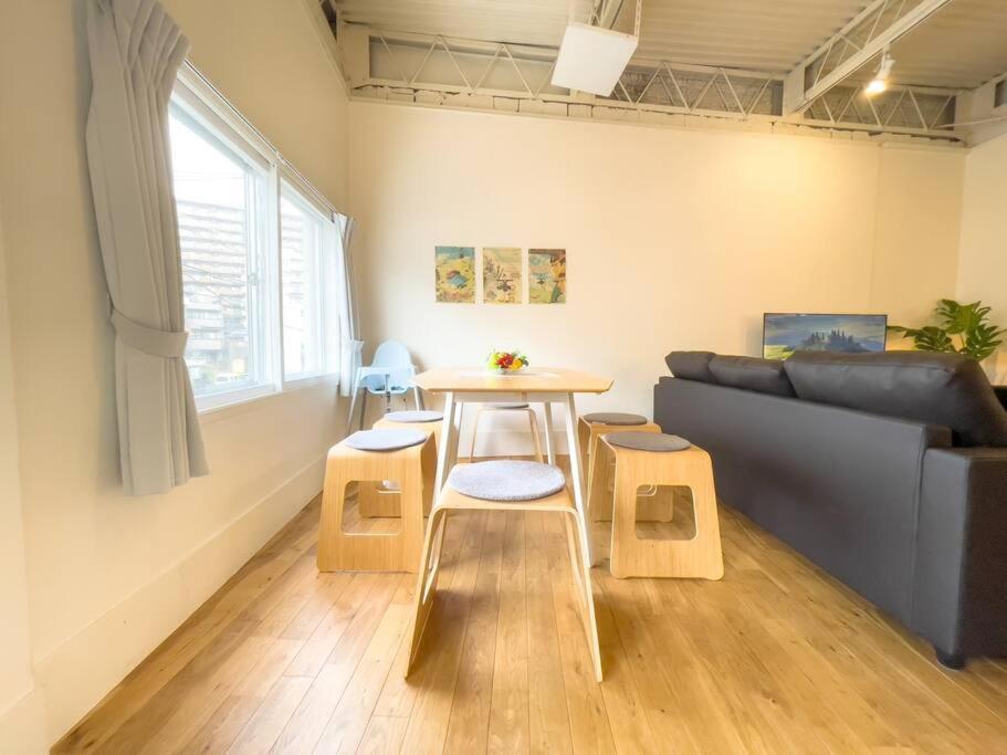 Jr天王寺駅・寺田町駅から徒歩圏内！ファミリー大歓迎の広々欧風ハイツ！ Apartment Осака Екстериор снимка