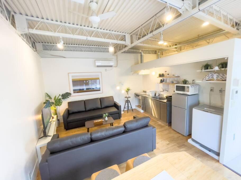 Jr天王寺駅・寺田町駅から徒歩圏内！ファミリー大歓迎の広々欧風ハイツ！ Apartment Осака Екстериор снимка