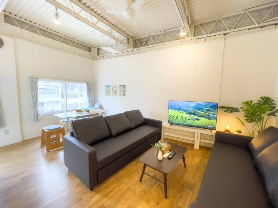 Jr天王寺駅・寺田町駅から徒歩圏内！ファミリー大歓迎の広々欧風ハイツ！ Apartment Осака Екстериор снимка