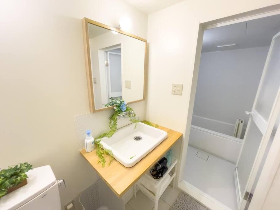 Jr天王寺駅・寺田町駅から徒歩圏内！ファミリー大歓迎の広々欧風ハイツ！ Apartment Осака Екстериор снимка