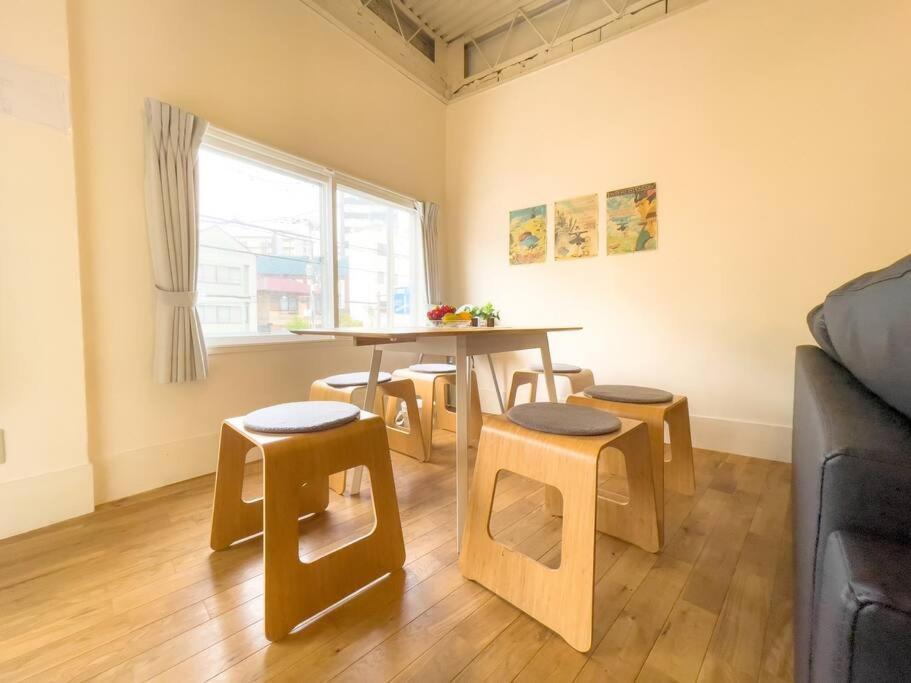 Jr天王寺駅・寺田町駅から徒歩圏内！ファミリー大歓迎の広々欧風ハイツ！ Apartment Осака Екстериор снимка