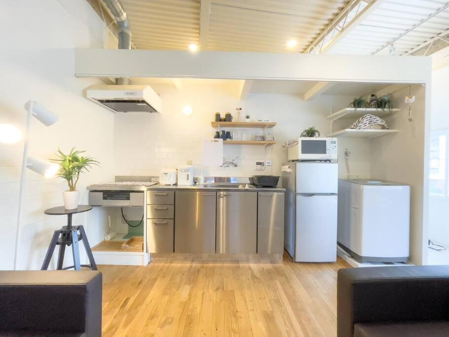 Jr天王寺駅・寺田町駅から徒歩圏内！ファミリー大歓迎の広々欧風ハイツ！ Apartment Осака Екстериор снимка